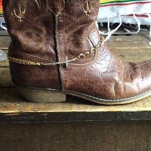 Pair of Boot Bracelets.